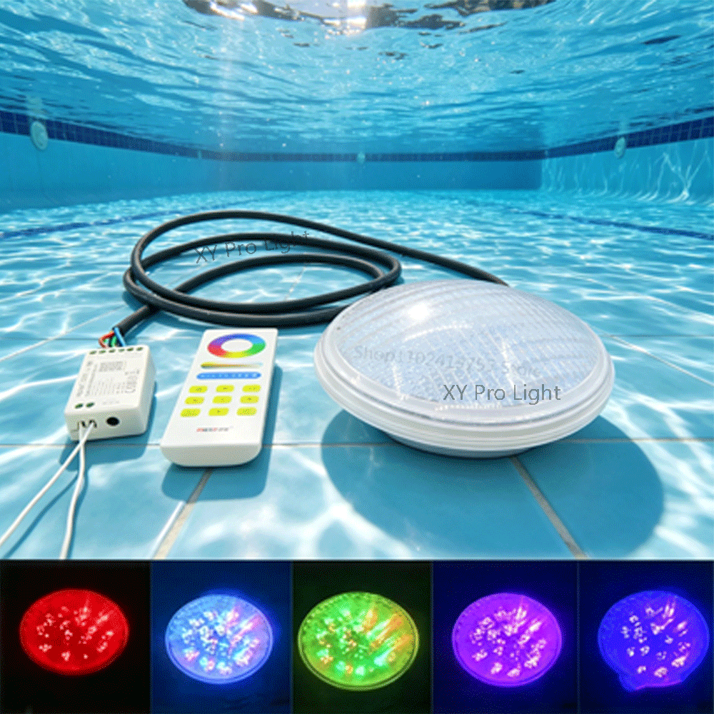 Xy Spa & Wellness George Town Reviews - Luzes Subaquáticas RGB de 45W, Lâmpada