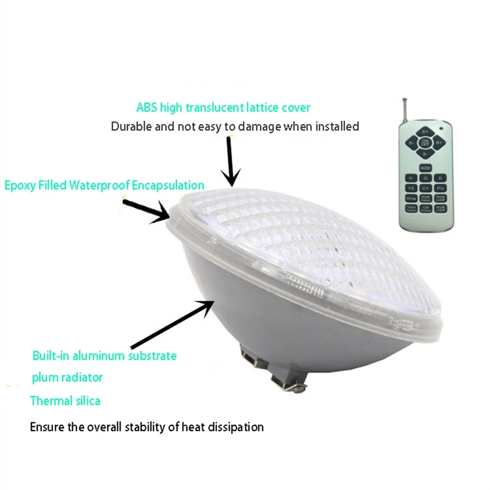 Xy Spa & Wellness George Town Reviews - Luzes Subaquáticas LED RGB de 18W,