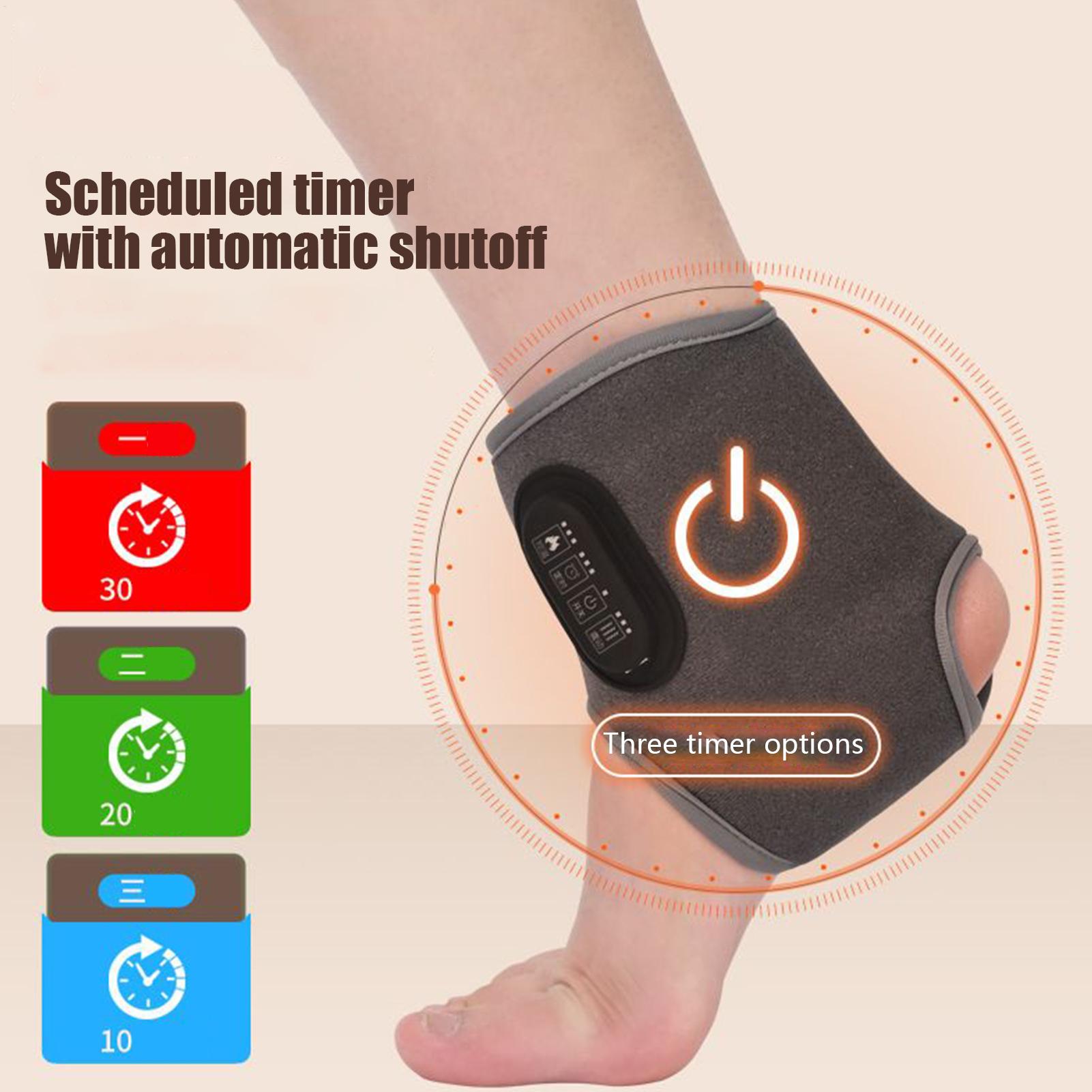 Spa Wellness Usa - Massageador de pés portátil com calor,