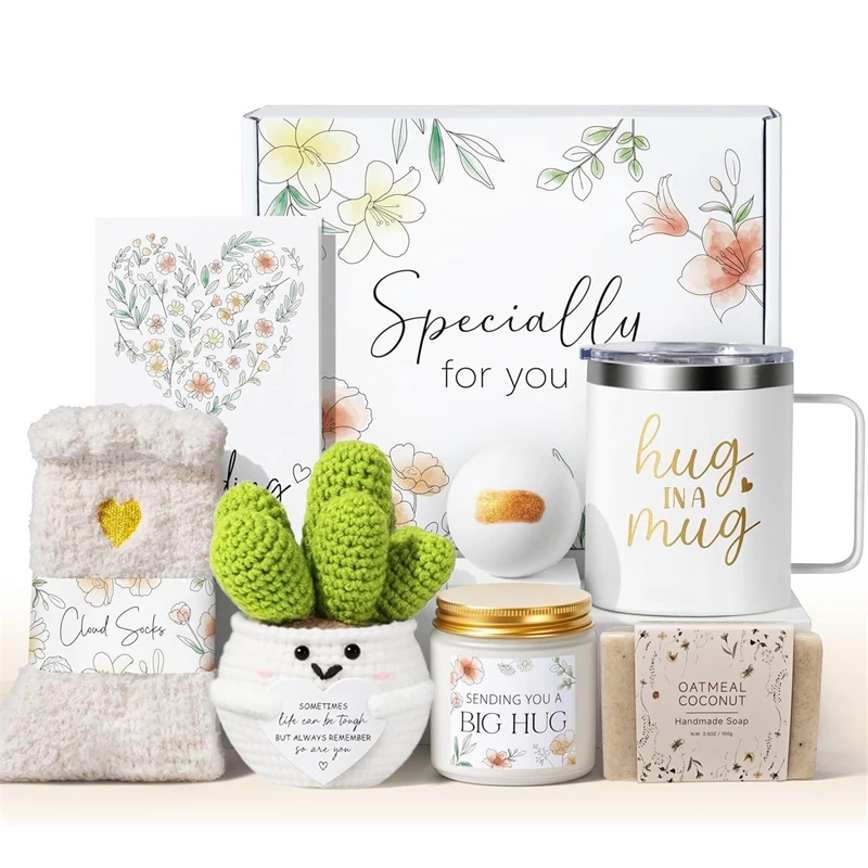 Spa Wellness Usa - Conjunto de Presentes para Cuidados Pessoais
