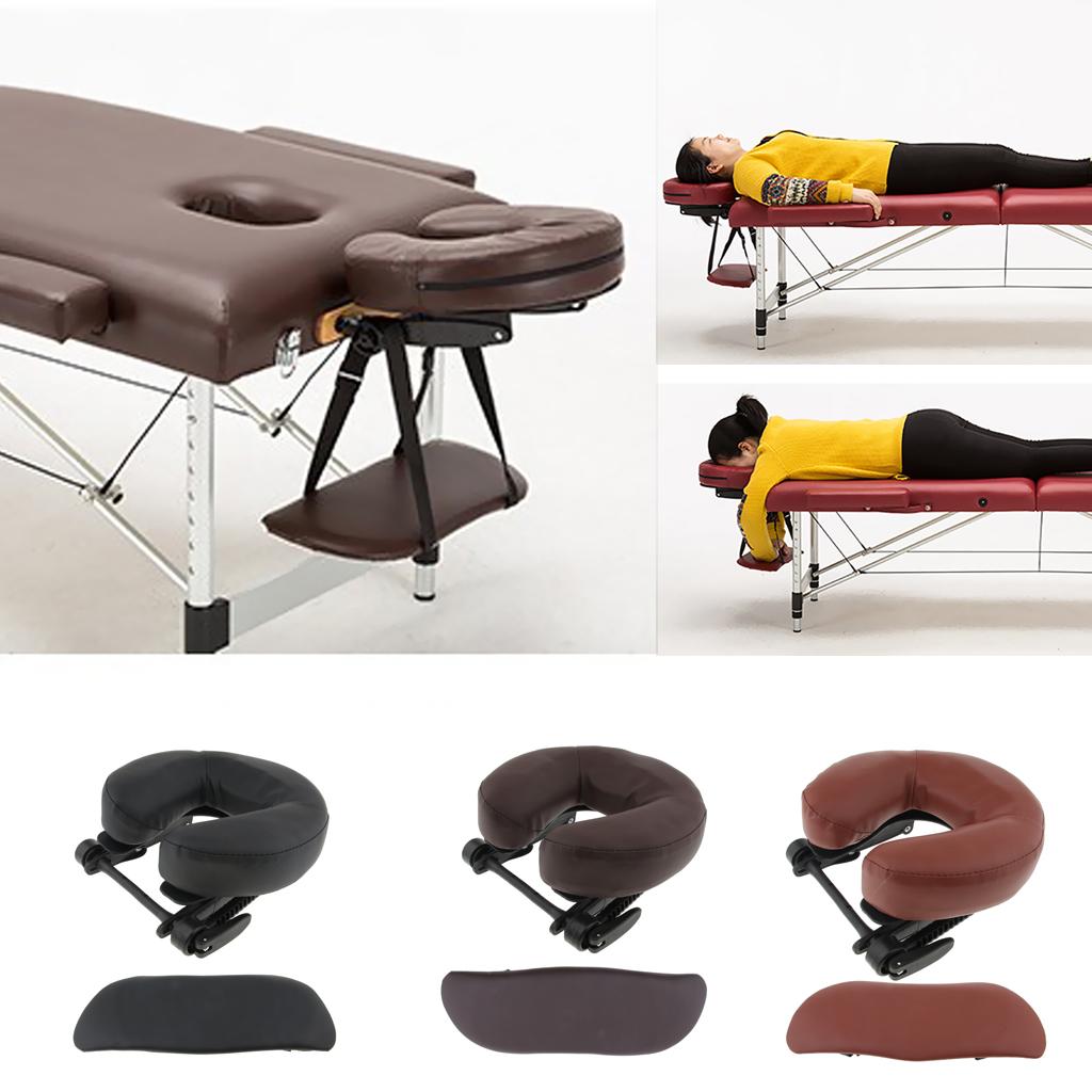 Spa Wellness Usa - Almofada de Apoio de Cabeça Ajustável