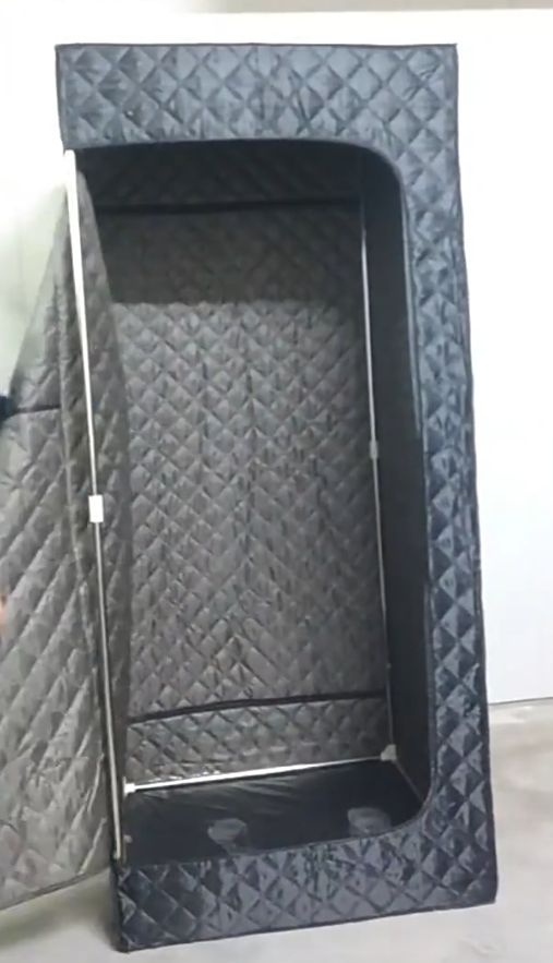 Spa Wellness Usa - Tenda de Sauna a Vapor Dobrável