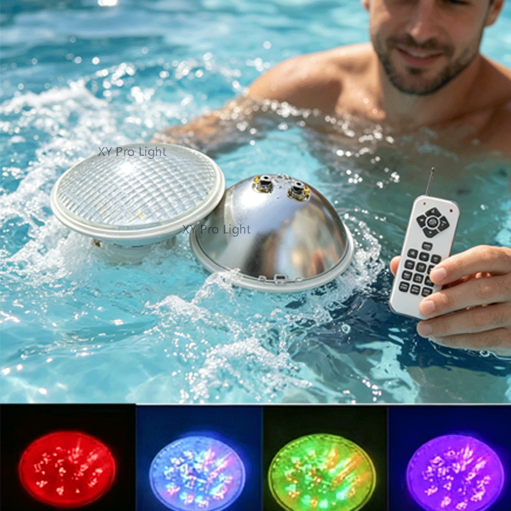 Xy Spa & Wellness George Town Reviews - Luzes Subaquáticas LED RGB de 45W,