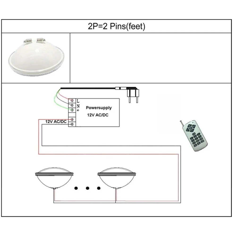 Luzes LED Subaquáticas de 18W, - Xy Spa & Wellness George Town Reviews avaliação e preço