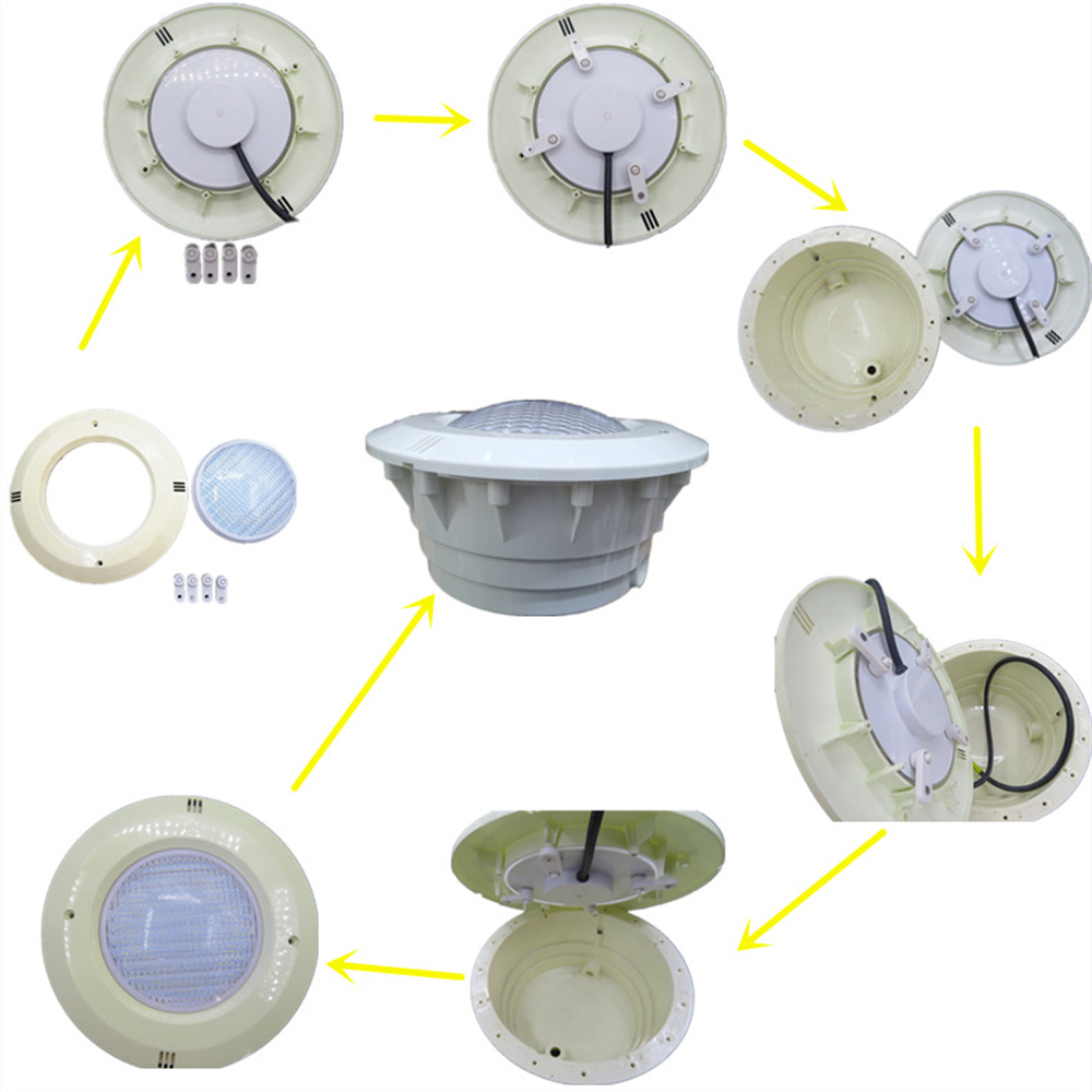 Luzes Subaquáticas RGB de 45W, - Xy Spa & Wellness George Town Reviews avaliação e preço