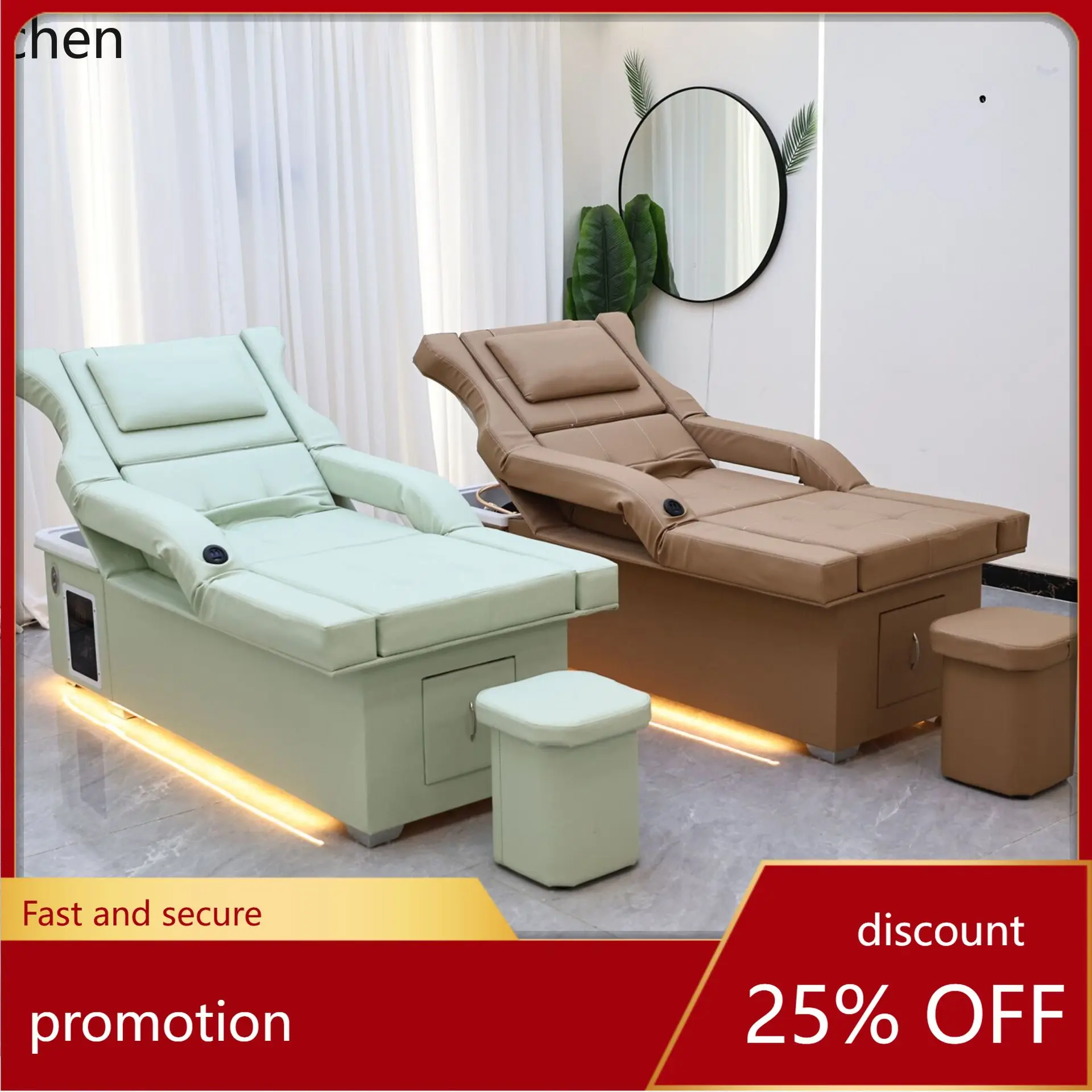 b7- Cama de Massagem com Apoio - Spa Wellness And Beauty avaliação e preço