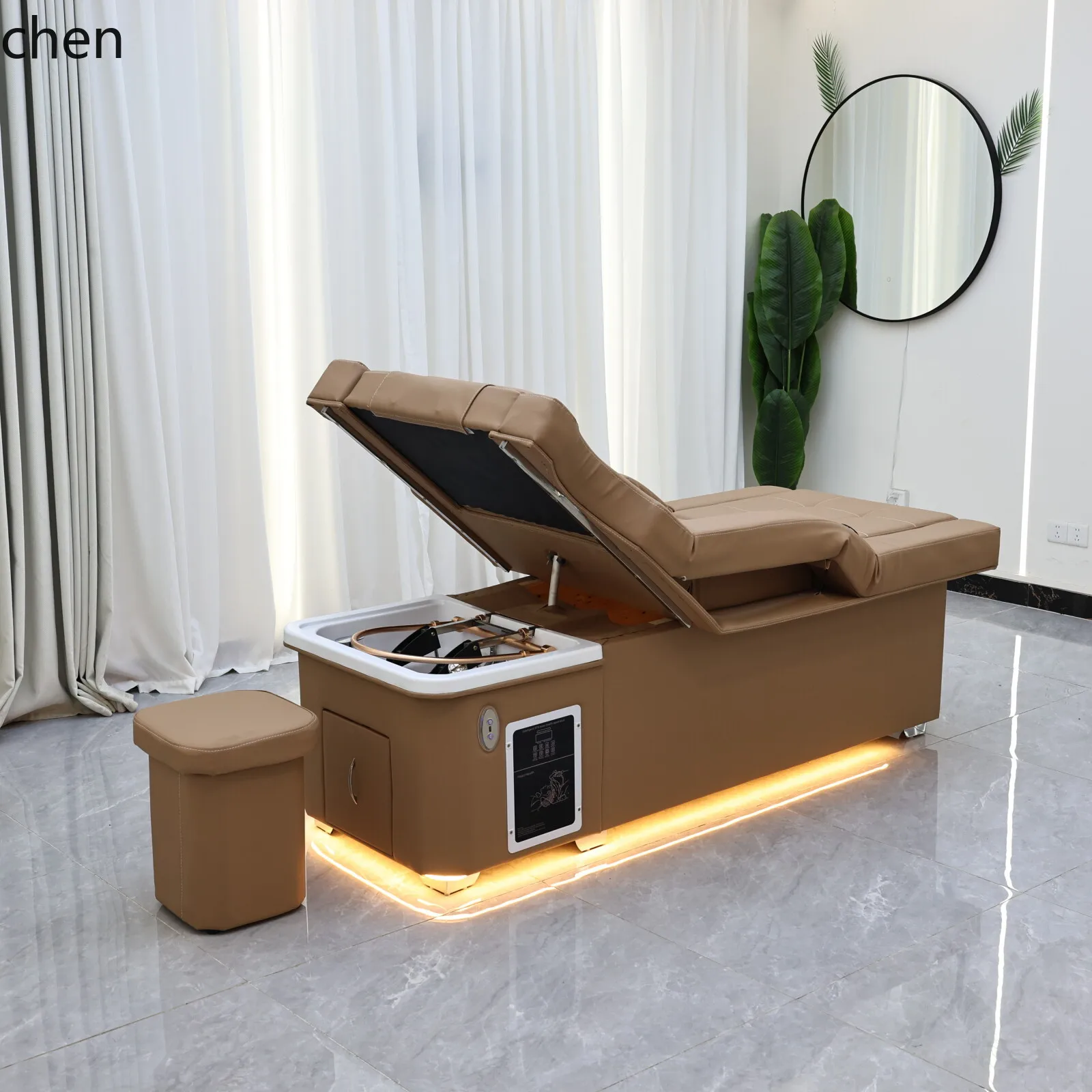 b7- Cama de Massagem com Apoio - Spa Wellness And Beauty avaliação e preço