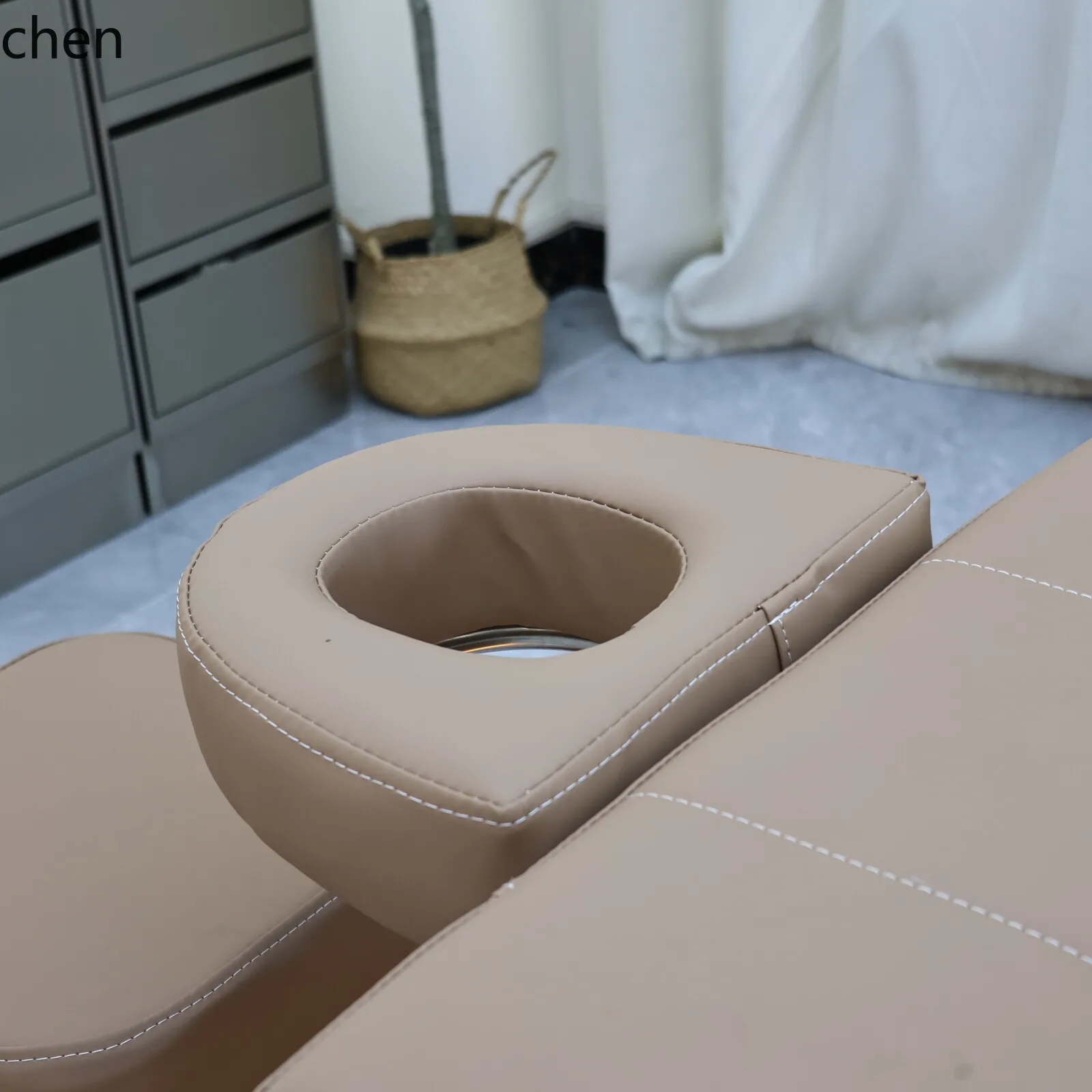 b7- Cama de Massagem com Apoio - Spa Wellness And Beauty avaliação e preço