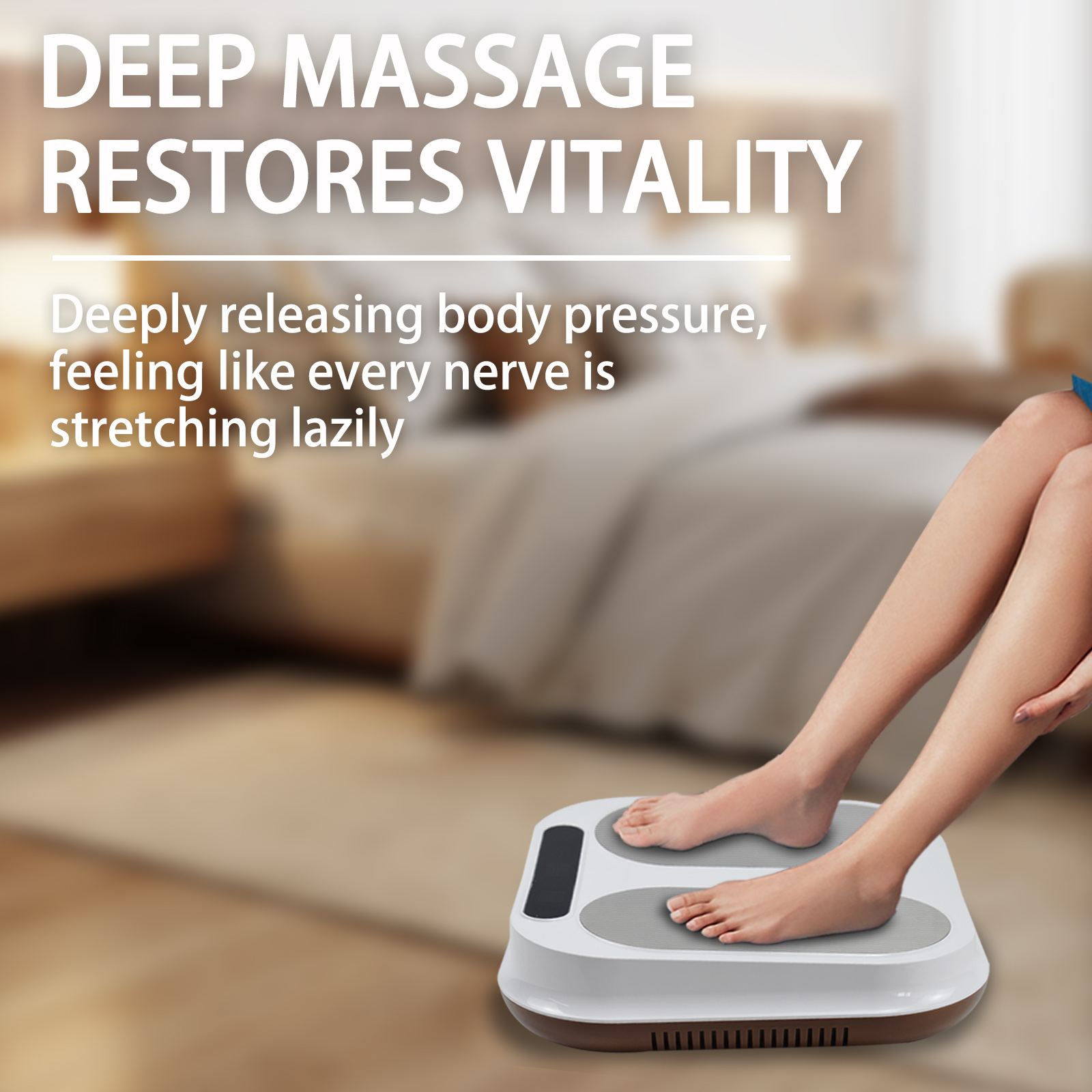 Novo Massageador de Pés Tera P - Spa Wellness Usa avaliação e preço