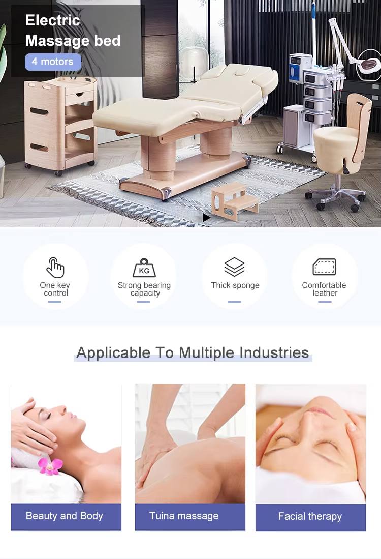 Mesa de Massagem Elétrica Pers - Spa Wellness Usa avaliação e preço