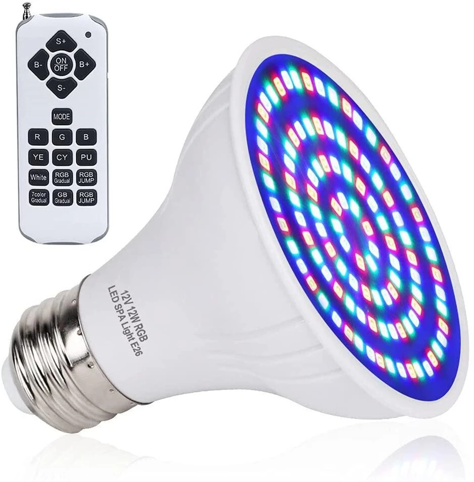 Luz led rgb para piscina, lâmp - Xy Spa & Wellness George Town Reviews avaliação e preço