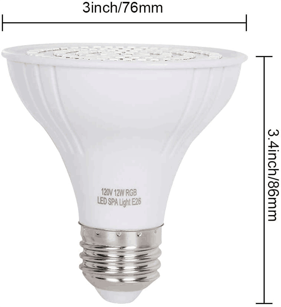 Luz led rgb para piscina, lâmp - Xy Spa & Wellness George Town Reviews avaliação e preço