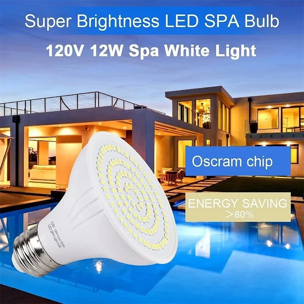 Lâmpada LED para SPA de 12W, L - Xy Spa & Wellness George Town Reviews avaliação e preço