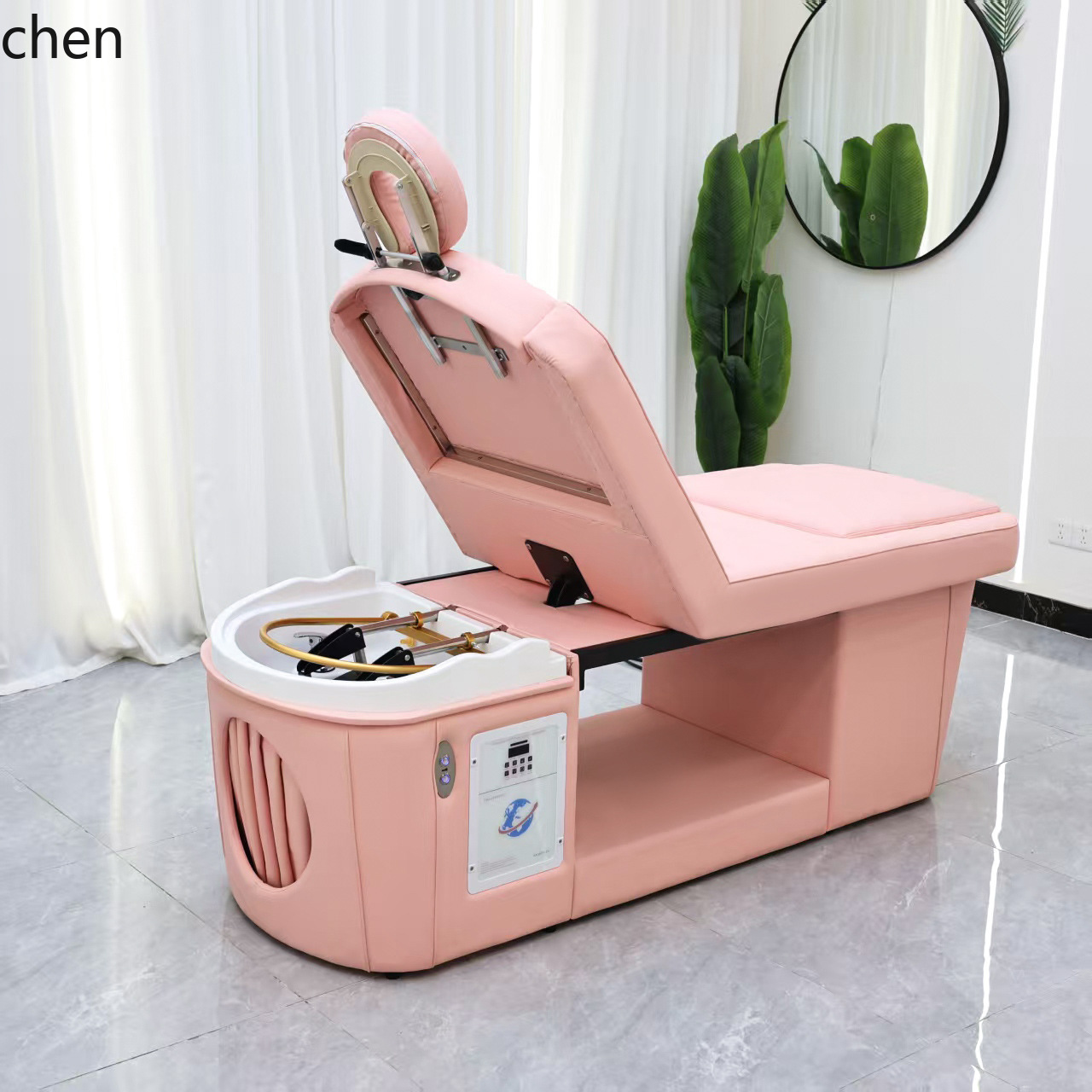 Cama de shampoo ajustável para - Spa Wellness And Beauty avaliação e preço