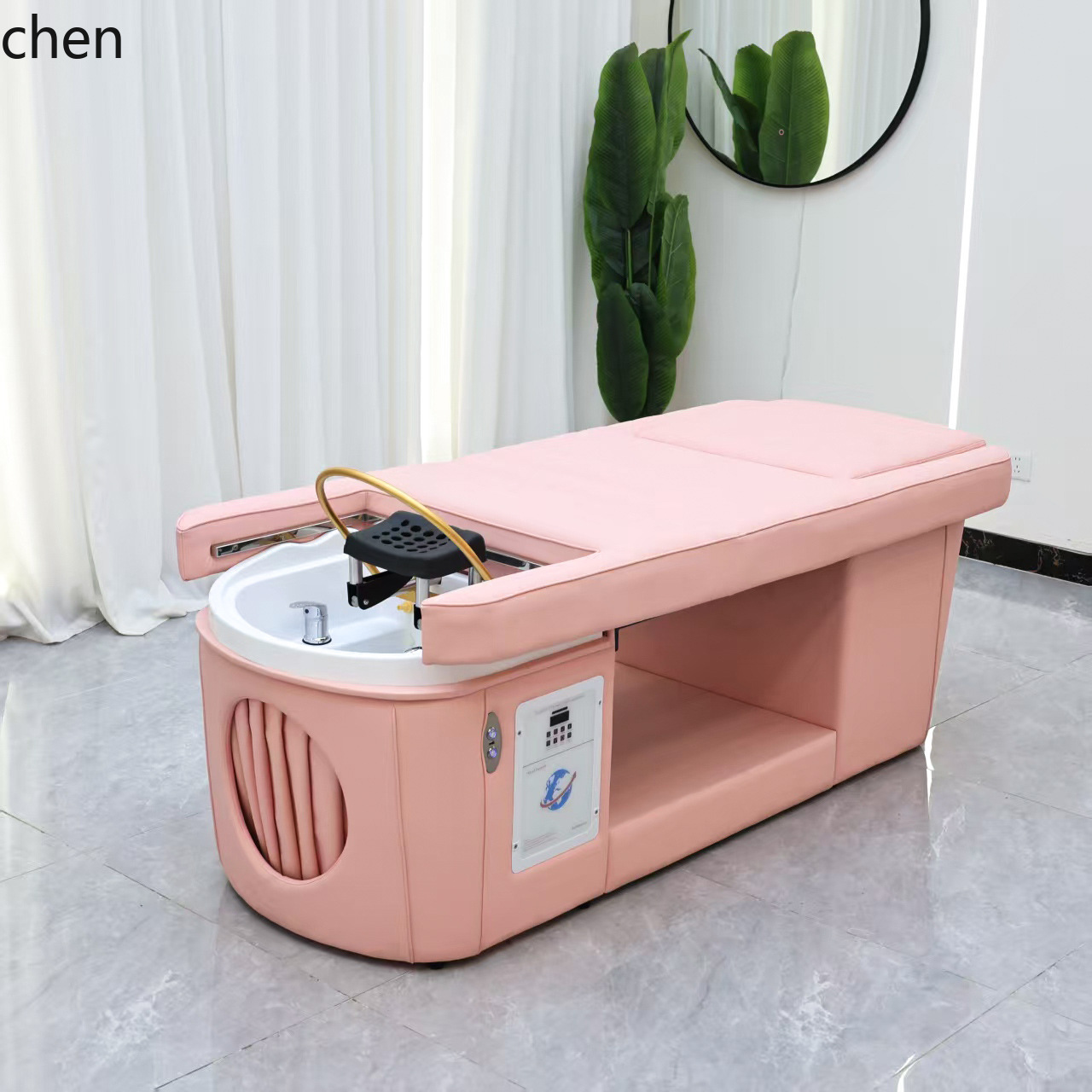 Cama de shampoo ajustável para - Spa Wellness And Beauty avaliação e preço