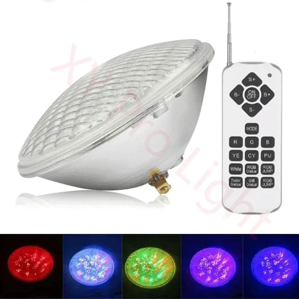 Luzes subaquáticas led rgb 18w - Xy Spa & Wellness George Town Reviews avaliação e preço