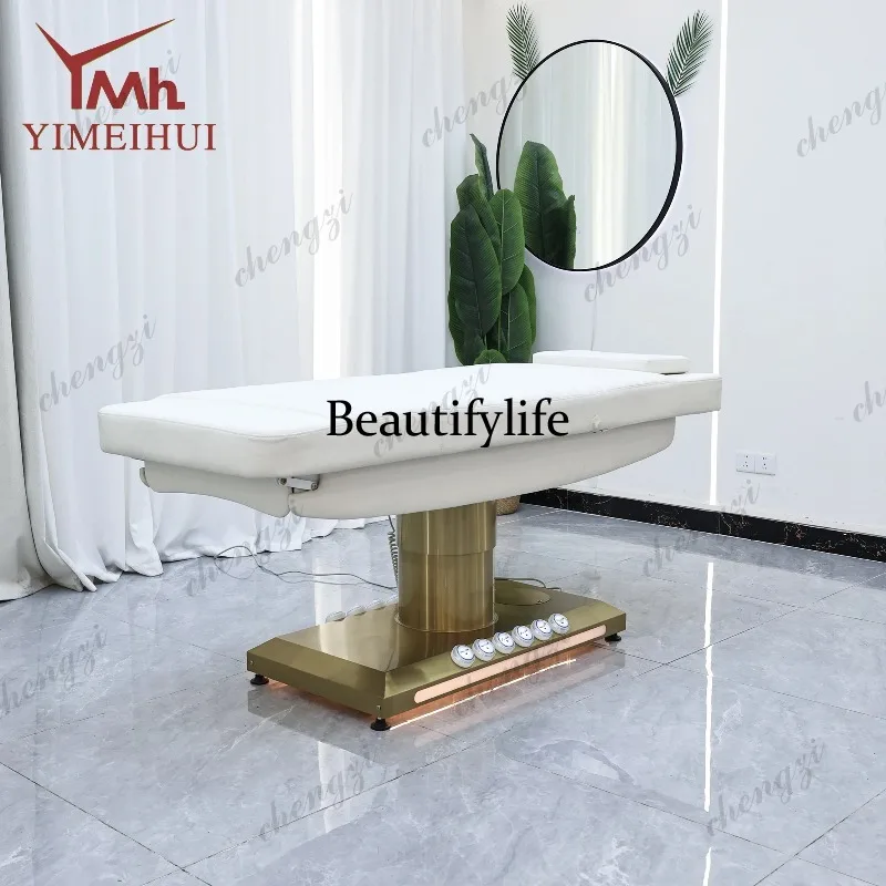 Mesa de Massagem Elétrica Ajus - Spa Wellness And Beauty avaliação e preço