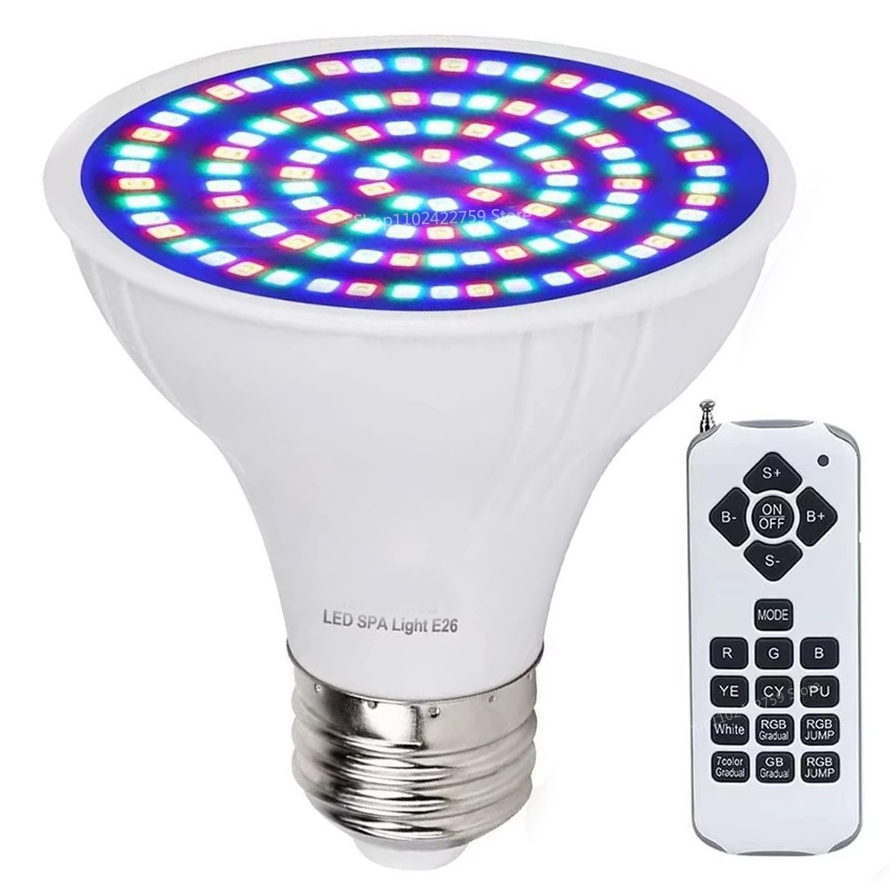 Luz led para piscina e27 e26 l - Xy Spa & Wellness George Town Reviews avaliação e preço