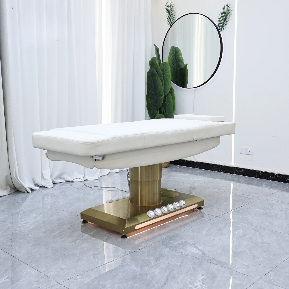 Mesa de Massagem Elétrica Ajus - Spa Wellness And Beauty avaliação e preço