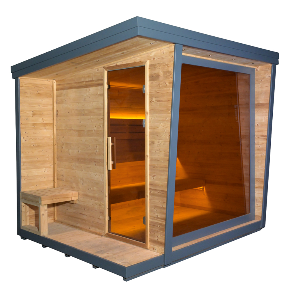 Sauna Moderna ao Ar Livre Pers - Spa Wellness Usa avaliação e preço