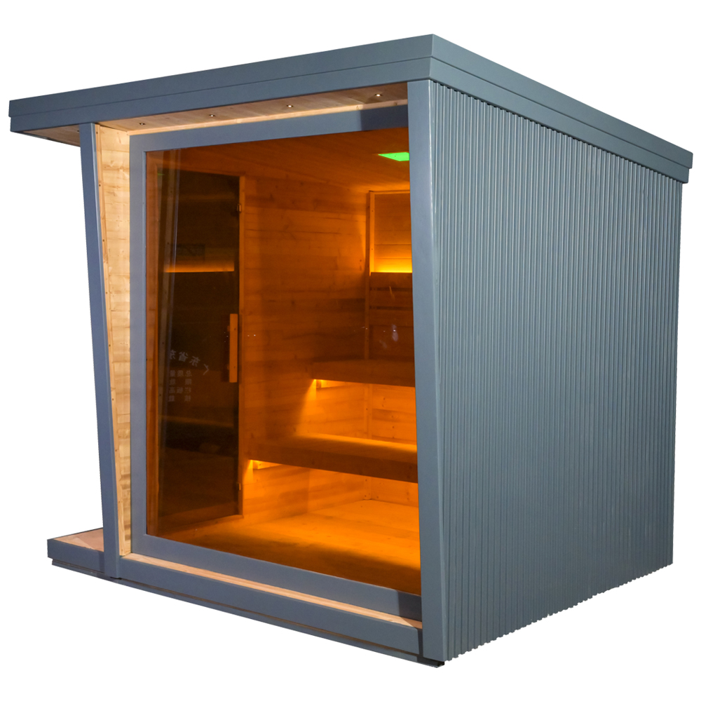 Sauna Moderna ao Ar Livre Pers - Spa Wellness Usa avaliação e preço
